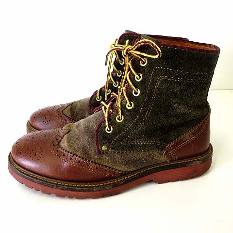 ダナー DANNER ブーツ メダリオンブーツ ウイングチップ D0021 本革 