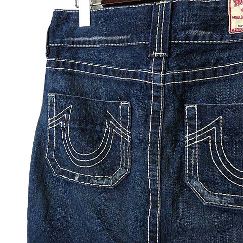 【TRUE RELIGION】 レディース デニム スカート 国内発送 トゥルーレリジョン TRUE RELIGION スカート デニムスカート