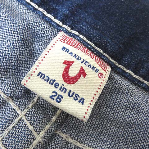 トゥルーレリジョン TRUE RELIGION スカート デニムスカート
