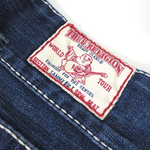 【TRUE RELIGION】 レディース デニム スカート 国内発送 トゥルーレリジョン TRUE RELIGION スカート デニムスカート