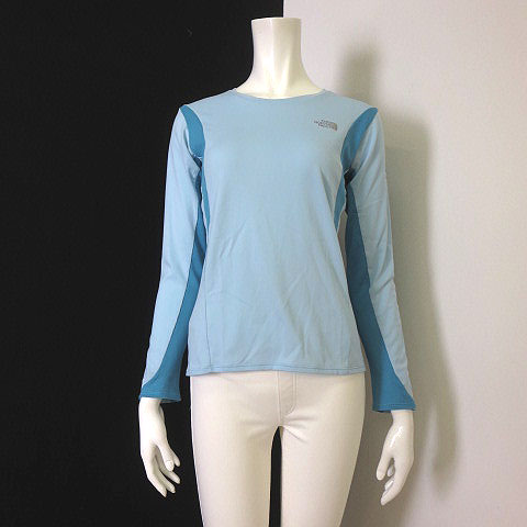 THE NORTH FACE M シャツ スカイブルー THE NORTH FACE M シャツ