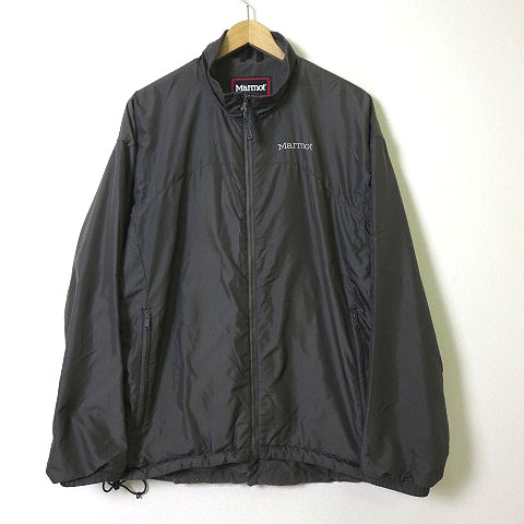 ⭐︎Marmot 新品 Marmot マーモット ナイロンジャケット フリース M