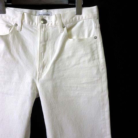 未使用品 23区 オンワード樫山 DENIM デニムパンツ ジーンズ ホワイト 
