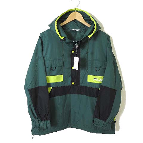 フィラ FILA ジャケット マウンテンパーカー プルオーバー ナイロン 