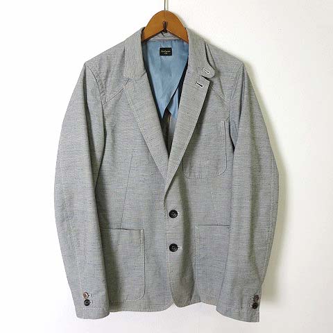 ポールスミス The Byard テーラードジャケット ベスト レダ生地 グレー ポールスミス The Byard テーラードジャケット ベスト レダ生地