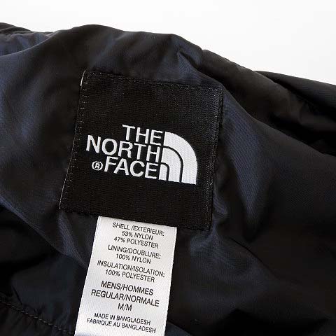 ザノースフェイス THE NORTH FACE ジャケット ブルゾン 中綿 ナイロン ジップアップ ロゴ 刺繍 M グレー NY01105 国内正規品  メンズ
