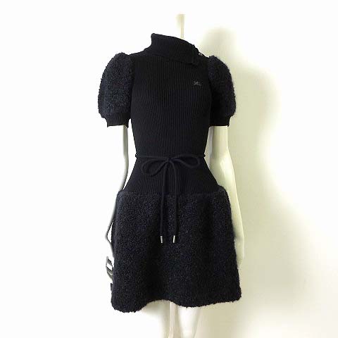 BURBERRYBLUE LABELコートプードル衣装