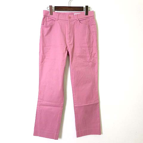 ミエコウエサコ Mieko Uesako ゴルフ パンツ ストレッチ キャラクター パッチワーク L 40 ピンク レディース 068 ベクトルパーク ミエコウエサコ Mieko Uesako ゴルフ パンツ ストレッチ キャラクター パッチワーク L 40 ピンク レディース 068 ベクトルパーク