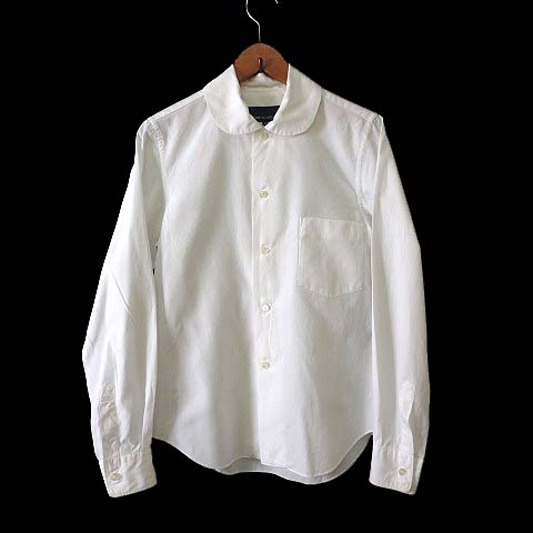 コムデギャルソン COMME des GARCONS シャツ ブラウス 長袖 コットン  