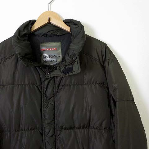 プラダスポーツ PRADA SPORT ダウン ダウンジャケット SGV407 ハーフ丈 