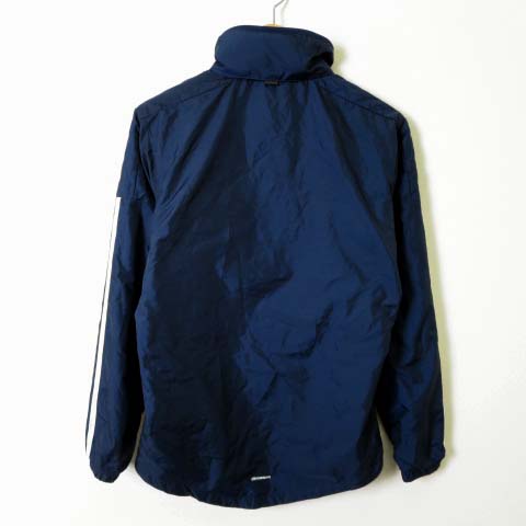 アディダス adidas ジャケット 中綿 ウインドブレーカー ナイロン ロゴ 