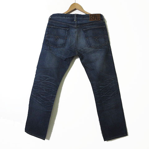 ダブルアールエル RRL デニムパンツ ジーンズ 20159 LOW STRAIGHT 