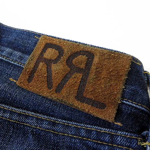 ダブルアールエル RRL デニムパンツ ジーンズ 20159 LOW STRAIGHT 