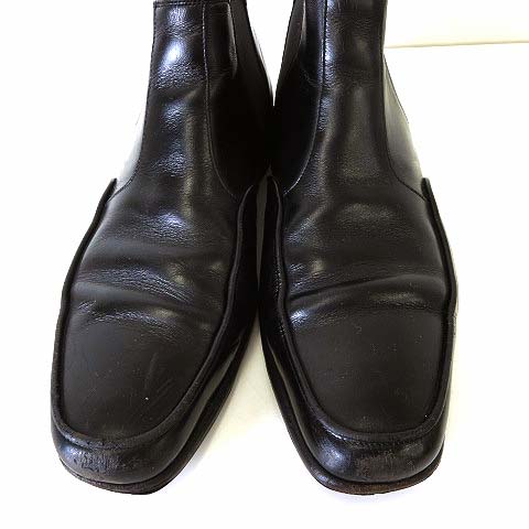 バーバリーブラックレーベル BURBERRY BLACK LABEL ブーツ サイドゴア