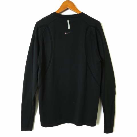 Nike Gyakusou メッシュ長袖Tシャツ Mサイズ Nike 長袖メッシュTシャツ ブラック