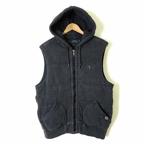ポロ ラルフローレン POLO RALPH LAUREN ベスト フードパーカー 中綿 