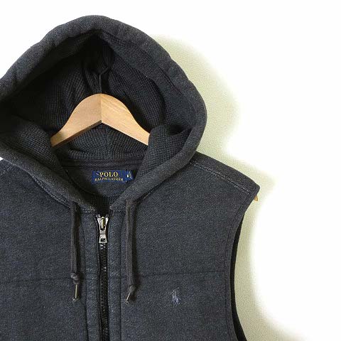 ポロ ラルフローレン POLO RALPH LAUREN ベスト フードパーカー 中綿 