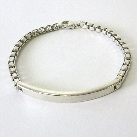 ティファニー Tiffany Co ブレスレット ベネチアン Id シルバー バングル Sv925 アクセサリー Silver メンズ レディース 068 ベクトルパーク ティファニー Tiffany Co ブレスレット ベネチアン Id シルバー バングル Sv925 アクセサリー Silver メンズ レディース 068 ベクトルパーク