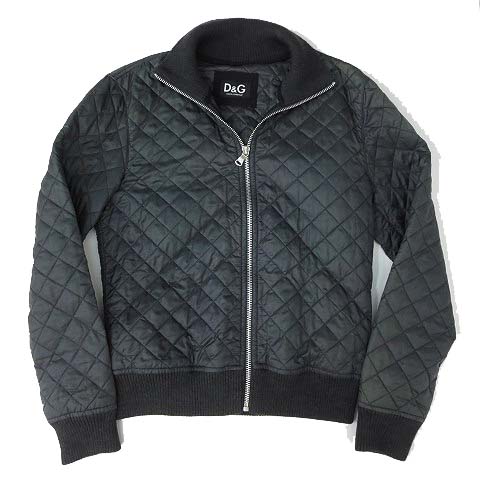 ドルチェ&ガッバーナ ドルガバ DOLCE&GABBANA ジャケット キルティング  
