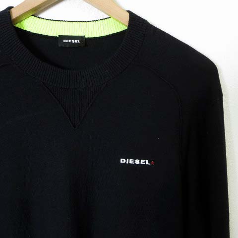 ディーゼル DIESEL ニット セーター トレーナー 長袖 カシミヤ 