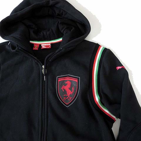 スタッフ限定品】フェラーリ＆プーマ ひらべったい ダウンジャケットL  