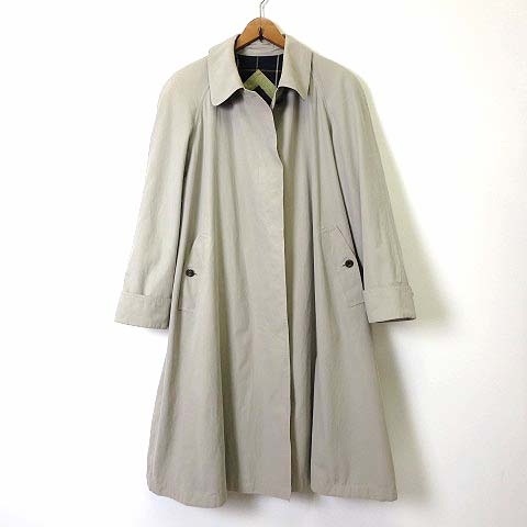 Burberrys トレンチコート ステンカラー ノバチェック 刺繍 ロゴ Burberrys トレンチコート ステンカラー ノバチェック 刺繍 ロゴ