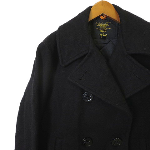 FIDELITY＞×＜BEAMS BOY＞ ロング ピーコート pコート 美品
