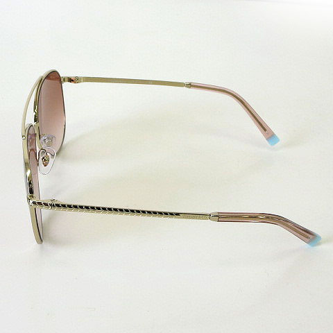 ティファニー TIFFANY & CO. サングラス TF3074 ティアドロップ ピンク 