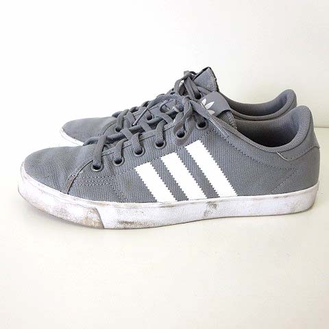 アディダス Adidas アディコート Adicourt スニーカー シューズ キャンバス 26 5 グレー Us 8 5 くつ 靴 メンズ 068 ベクトルパーク