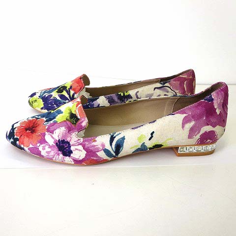 オリエンタルトラフィック Oriental Traffic アースミュージック エコロジー Earth Music Ecology パンプス ローヒール 花柄 38 ラベンダー 紺 白 24 0 くつ 靴 シューズ レディース 068 ベクトルパーク オリエンタルトラフィック Oriental Traffic アースミュージック エコロジー Earth Music Ecology パンプス ローヒール 花柄 38 ラベンダー 紺 白 24 0 くつ 靴 シューズ レディース 068 ベクトルパーク