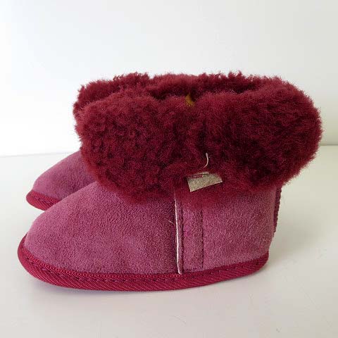 UGG ムートンブーツ アグ ワインカラー 永き