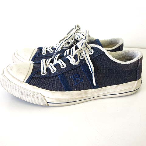 リーガル Regal スニーカー シューズ キャンバス ロゴ 刺繍 24 0cm 紺 ネイビー くつ 靴 レディース 068 ベクトルパーク リーガル Regal スニーカー シューズ キャンバス ロゴ 刺繍 24 0cm 紺 ネイビー くつ 靴 レディース 068 ベクトルパーク