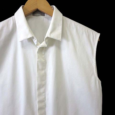 ディオールオム Dior HOMME シャツ ドレスシャツ ノースリーブ Bee 