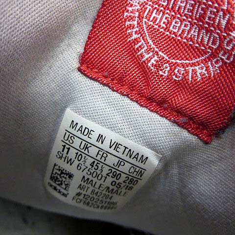 RM 確認用です。　Ｌサイズ Amazon.co.jp: 【ADIDAS】 アディダスオリジナルス ZX 500 DENIM