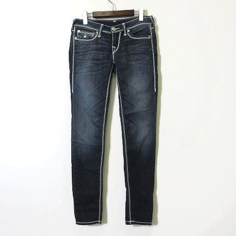 トゥルーレリジョン TRUE RELIGION デニムパンツ ジーンズ スキニー 