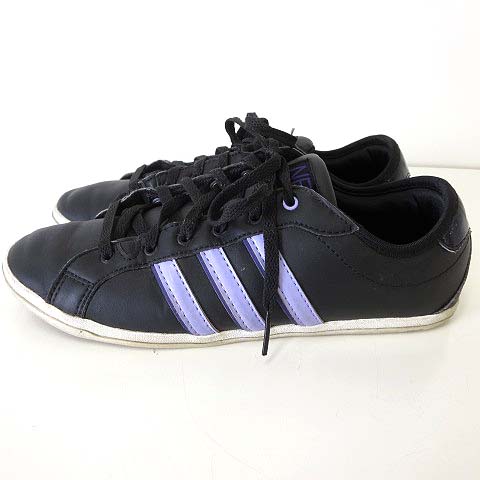 アディダスネオ Adidas Neo スニーカー シューズ Drb ダービーqtw 軽量 23 0cm 黒 ブラック ラベンダー くつ 靴 シューズ レディース 068 ベクトルパーク