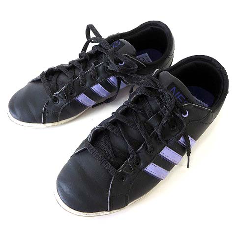 アディダスネオ Adidas Neo スニーカー シューズ Drb ダービーqtw 軽量 23 0cm 黒 ブラック ラベンダー くつ 靴 シューズ レディース 068 ベクトルパーク