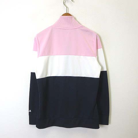 【新品未使用】FILA　 ジップアップジャケット　レディース　 S FILA / フィラ】レディースジップアップジャケット / ジャージ