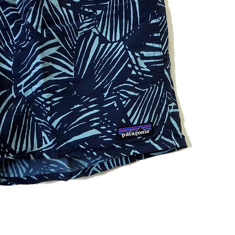 パタゴニア SHOT PATAGONIA　S 　パンツ　ネイビー patagonia - patagonia バギーズショーツ 青 ネイビー SNBL XSの