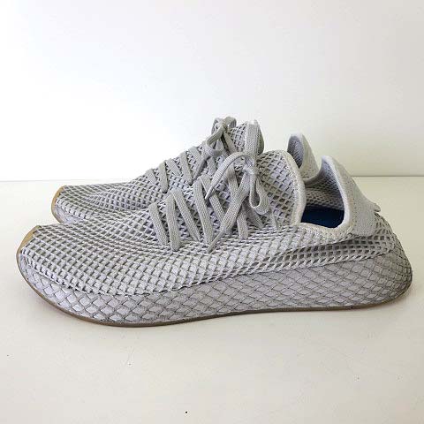 ほぼ未使用 adidas アディダス DEERUPT RUNNER 28㎝