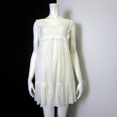 レッド ヴァレンティノ RED VALENTINO ワンピース チュニック チェック  