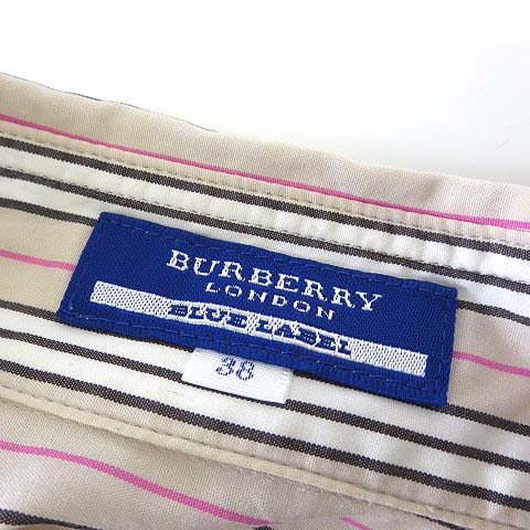 バーバリーブルーレーベル BURBERRY BLUE LABEL シャツ ブラウス
