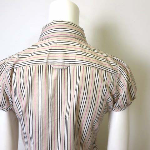 滝*子様 BURBERRY BLUE LABEL ストライプブラウス 滝*子様 BURBERRY BLUE LABEL ストライプブラウス 希少