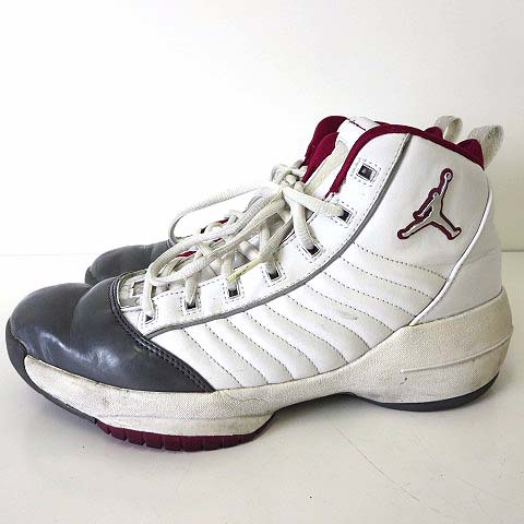 ナイキ Nike エアジョーダン 19 Air Jordan Xix Se スニーカー シューズ 27 5cm 白 ホワイト 赤 グレー Us 9 5 レア 希少 メンズ 068 ベクトルパーク