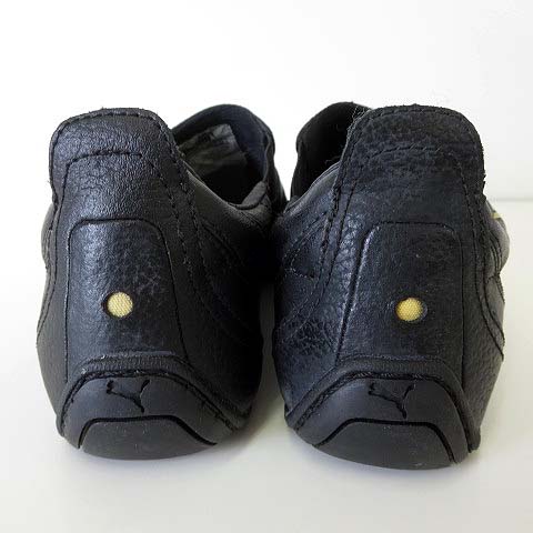 プーマ PUMA 忍 スニーカー シューズ スリッポン レザー 24.0cm