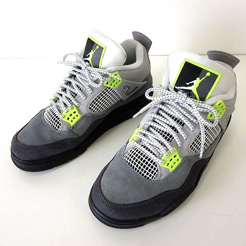 ナイキ NIKE エアジョーダン 4 レトロ AIR JORDAN 4 RETRO NEON 