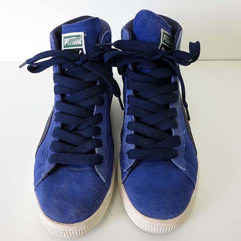 PUMA スエード スニーカー ブラック/ブルー 楽天市場】プーマ スエード 黒 青の通販