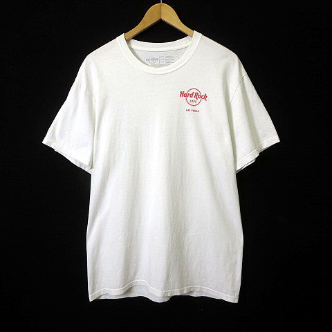 ハードロックカフェ Hard Rock Cafe Tシャツ ラスベガス 半袖 L