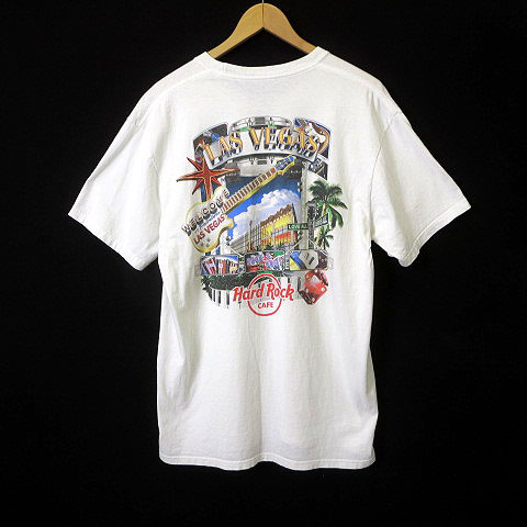 B'z SCENES ハードロックカフェ　Tシャツ B'z 30th SCENES 1988-2018 ハードロックカフェ Tシャツ - メルカリ