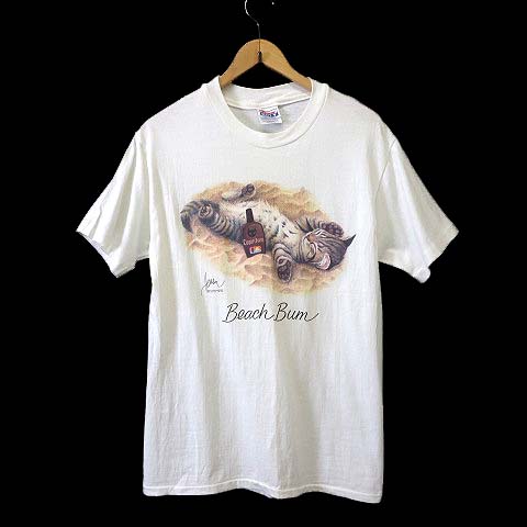 ヘインズ Hanes Tシャツ カットソー 90